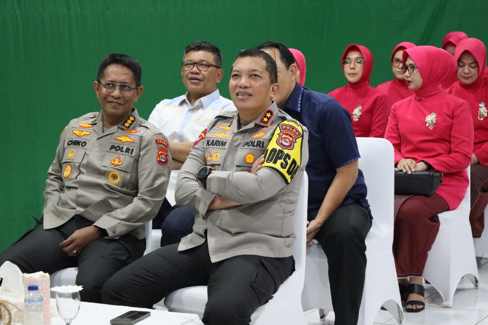 Polda Banten Ikuti Upacara Peringatan HUT Ke-44 Yayasan Kemala ...